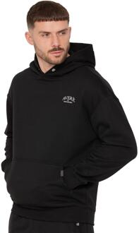 Enzo Milano | Heren Oversized Hoodie Zwart