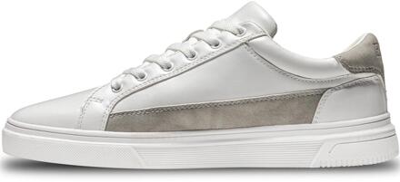 Enzo Milano | Heren Sienna Lace Up Trainers - maat EU 40.5 / UK 7 Wit