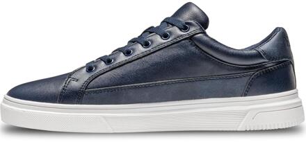 Enzo Milano | Heren Sienna Lace Up Trainers Navy - EU 42 / UK 8