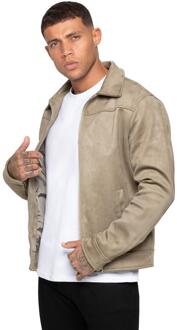 Enzo Milano | Heren Suède Jacket Steen - L