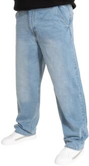 Enzo Milano | Herenbroek met Wijde Pijpen Lichtblauw - 36W/32L