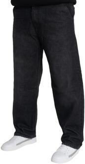 Enzo Milano | Herenbroek met Wijde Pijpen Zwart - 32W/32L