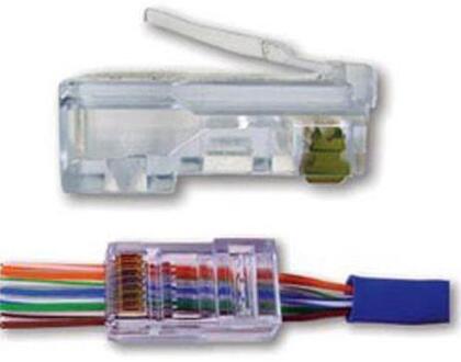Enzo Modulaire plug RJ45 snelmontage tang EC