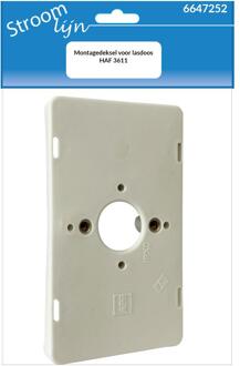 Enzo Montagedeksel voor lasdoos HAF 3611 - 6647252