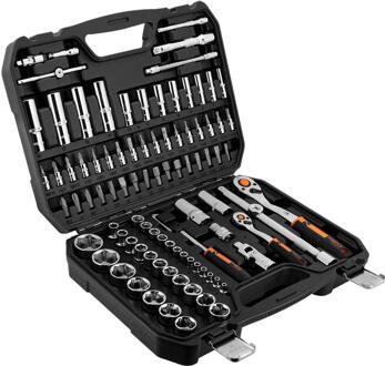 Enzo Neo Doppenset 1/4"-1/2" 94 Delig - 6480200