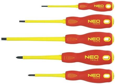 Enzo Neo Schroevendraaierset 5 delig 1000V - 6460180