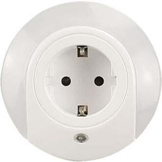 Enzo Nested LED Nachtlamp met sensor en stopcontact 0,42W 3000K - 5652101