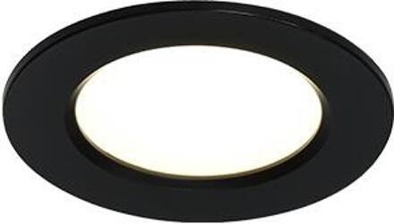 Enzo Nordlux Kastverlichting Kitchenio zwart 2W 3000K/4000K - 4801462