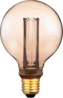 Enzo Nordlux LED Globe G120 E27 3,5-12W 1800K retro deco gold dimbaar - 2760165