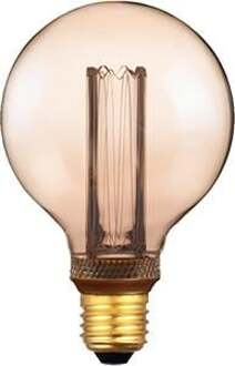 Enzo Nordlux LED Globe G95 E27 3,5-15W 1800K retro deco gold dimbaar - 2760135