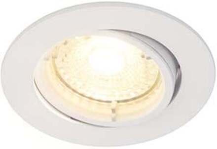 Enzo Nordlux LED Inbouwspot Carina Smart Light rond wit GU10 4,7W - 4806200
