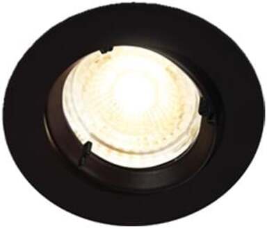 Enzo Nordlux LED inbouwspot Carina Smart Light rond zwart GU10 4,7W - 4806210