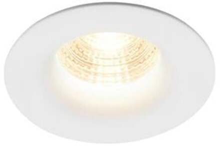Enzo Nordlux LED Inbouwspot Stake rond 6.1W wit 2700K IP20 - 4801336