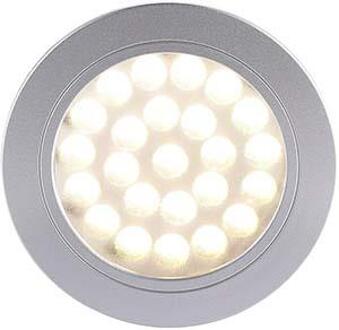 Enzo Nordlux LED Meubelspot Cambio rond 2W 12V aluminium 3-pack 3000K - 4801440