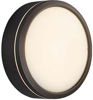 Enzo Nordlux LED Plafonniere/ wandlamp AVA Smart Light zwart 10W 2700K 20cm - 4806410