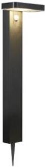 Enzo Nordlux LED Solar tuinlamp op spie Rica 5W 3000K zwart 60cm - 4802810