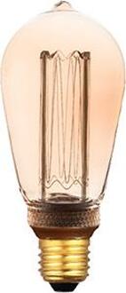 Enzo Nordlux LED ST64 E27 3,5-12W 1800K retro deco gold dimbaar - 2760105