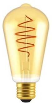 Enzo Nordlux LED ST64 E27 4,9-35W 2200K filament spiraal gold dimbaar - 2760090