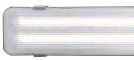 Enzo Nordlux LED SWD Armatuur WORKS met 2x LED tube 24W 4000K wit 150cm - 4804305