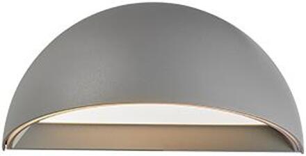 Enzo Nordlux LED Wandlamp Arcus Smart Light grijs 10W 2700K - 4806450