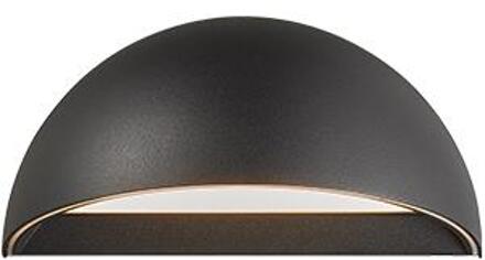 Enzo Nordlux LED Wandlamp Arcus Smart Light zwart 10W 2700K - 4806460