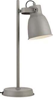 Enzo Nordlux Tafellamp Adrian grijs E27 47cm hoog - 4800350
