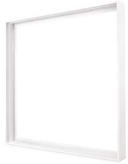 Enzo Opbouwframe voor Hoftronic LED panelen 60x60 cm Wit