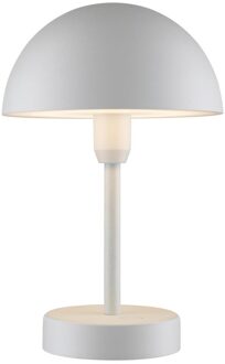 Enzo Oplaadbare tafel-lamp | Ellen to-go 25cm wit - 4808195