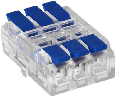 Enzo Orno Doorverbindklem hersluitbaar 3-voudig 0.75-4mm zak(9) - 4047152