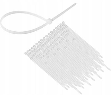 Enzo Orno Kabelbundelband 7,5x500mm transparant zak(100) - 4113411