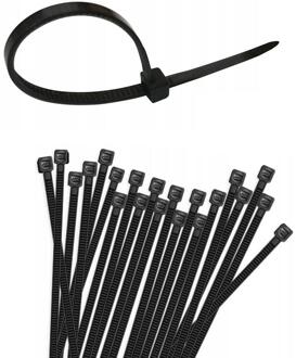 Enzo Orno Kabelbundelband 7,5x500mm zwart zak(100) - 4113431