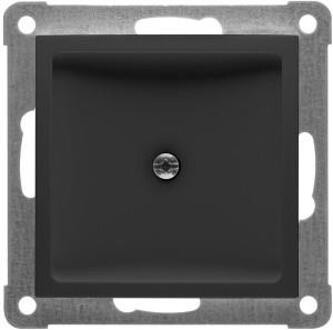 Enzo PEHA Badora MAT ZWART blindplaat - 4603700