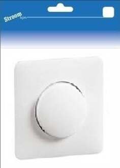 Enzo PEHA LW afdekplaat + knop dimmer - 6602264