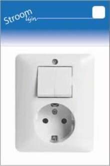 Enzo PEHA LW inbouw combinatie RA serie - 6602226