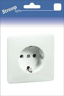 Enzo PEHA LW inbouw stopcontact RA enkel - 6602214