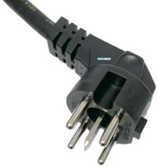 Enzo Perilex aansluitsnoer 5x1,5qmm 2m - 1052976