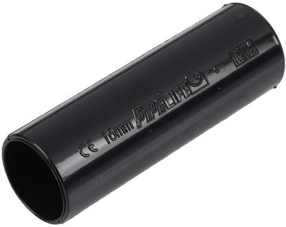 Enzo PIPELIFE Sok PVC 3/4 (19mm) zwart per stuk - 4031159