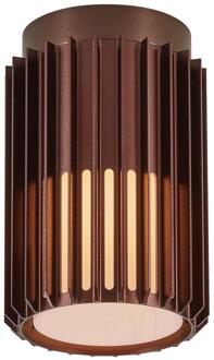 Enzo Plafondlamp | Aludra E27 bruin IP54 - 4803002