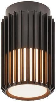 Enzo Plafondlamp | Aludra E27 zwart IP54 - 4803000