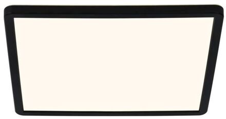 Enzo Plafondlamp Led Oja Zwart 60w