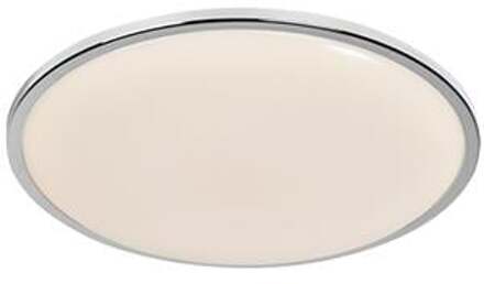 Enzo Plafondlamp Oja Chroom Ø30cm 14,5w