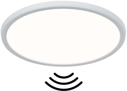 Enzo Plafondlamp Oja Wit ⌀29cm 18w Met Sensor