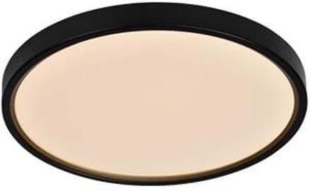 Enzo Plafondlamp Oja Zwart ⌀29cm 15w