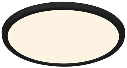 Enzo Plafondlamp Oja Zwart ⌀29cm 15w