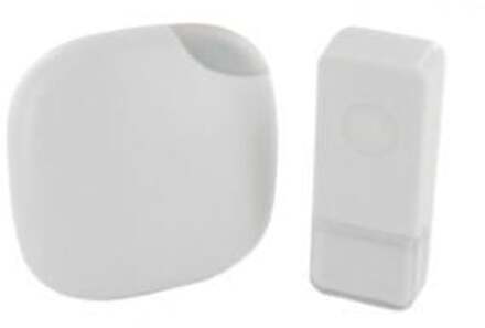 Enzo Plug-in Bel Draadloos 100m Wit