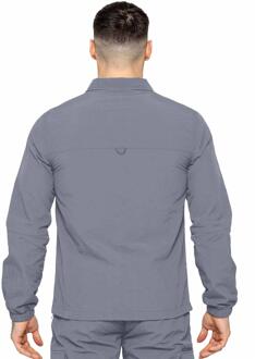 Enzo | Poly heren jas Grijs - L