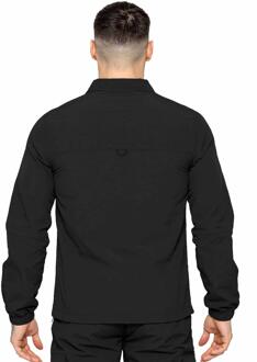 Enzo | Poly heren jas Zwart - S