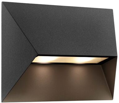 Enzo Pontio Wandlamp B 27 - Zwart