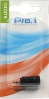 Enzo Pro-1 Audio adapt 2,5 jack stereo -> 3,5 contra stereo
