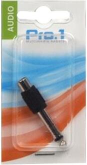 Enzo Pro-1 Audio adapt jack 6,3 -> tulp contra mono